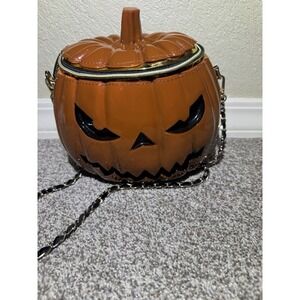 Halloween Jack -O-Lantern Pumpkin Purse